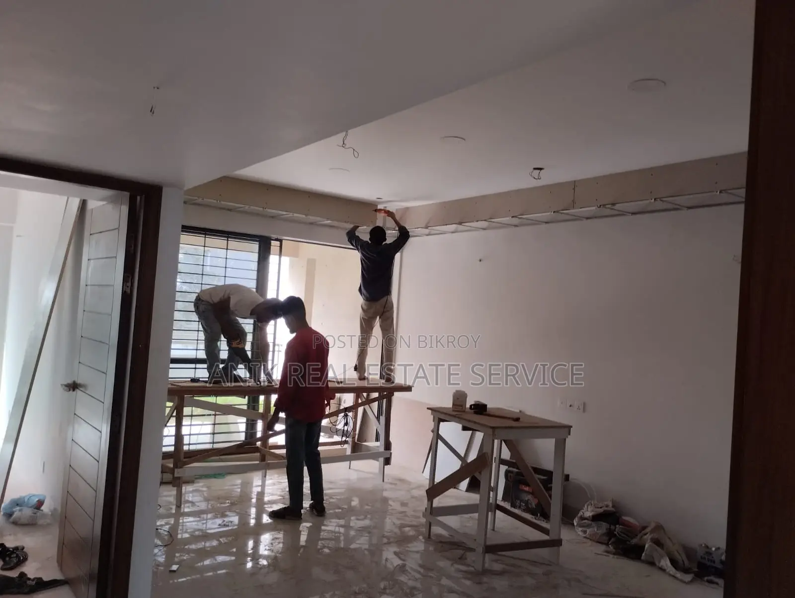 New Good Quality 3 Bedroom Un Farnised Flat Rent At Banani North