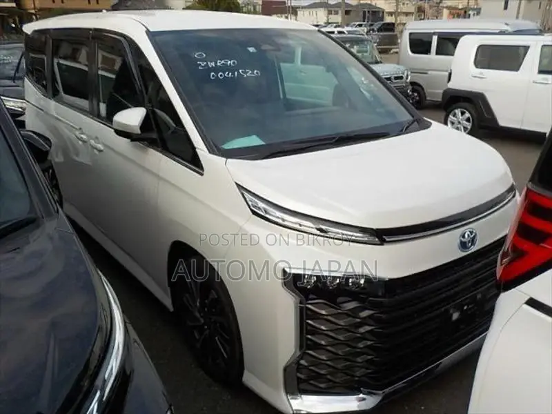 টয়োটা ভক্সি এসজেড ২০২২
