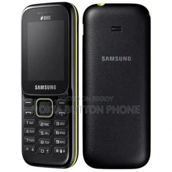 Samsung Guru Music 2 Button Phone (Brand New)