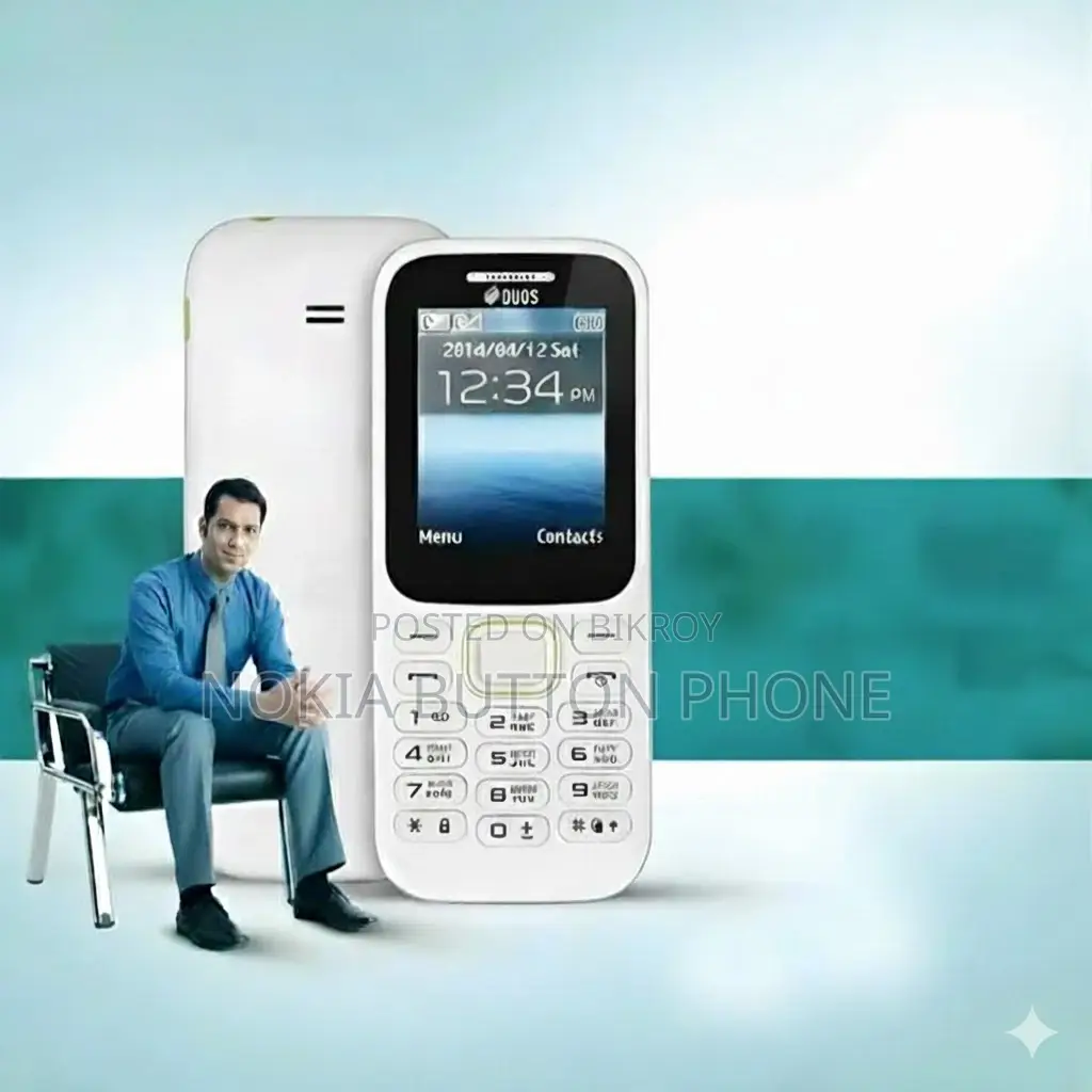 Samsung Guru Music 2 Button Phone (Brand New)