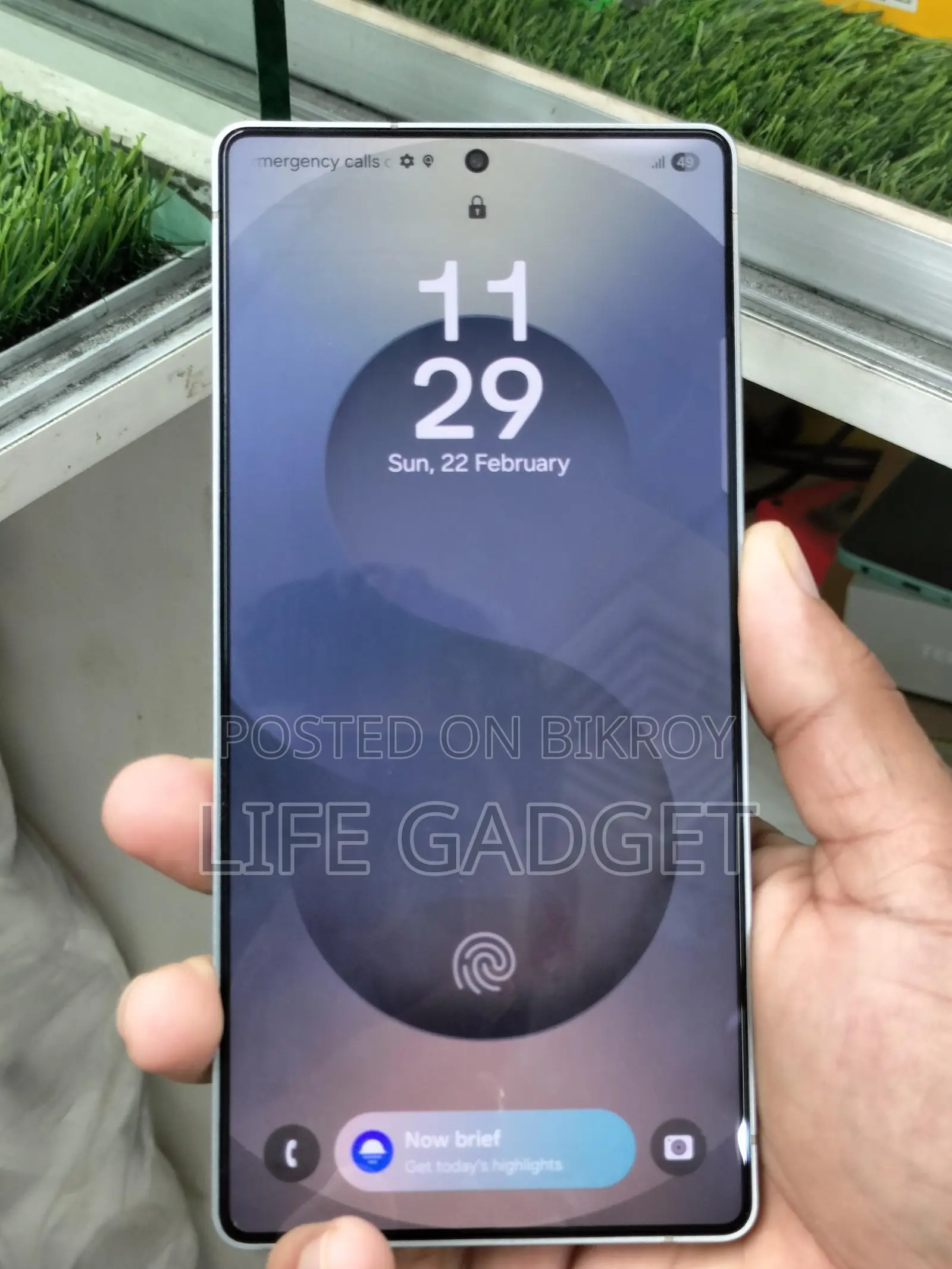 Samsung Galaxy S25 Ultra . (Used)