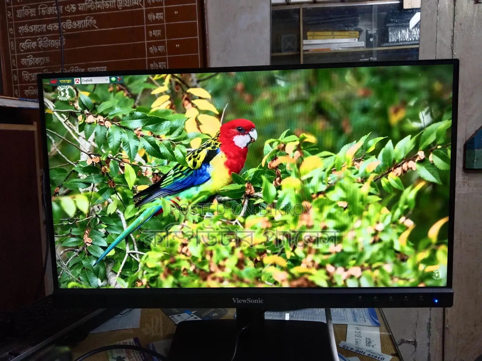 100% Fresh ViewSonic 22 IPS Borderless Monitor