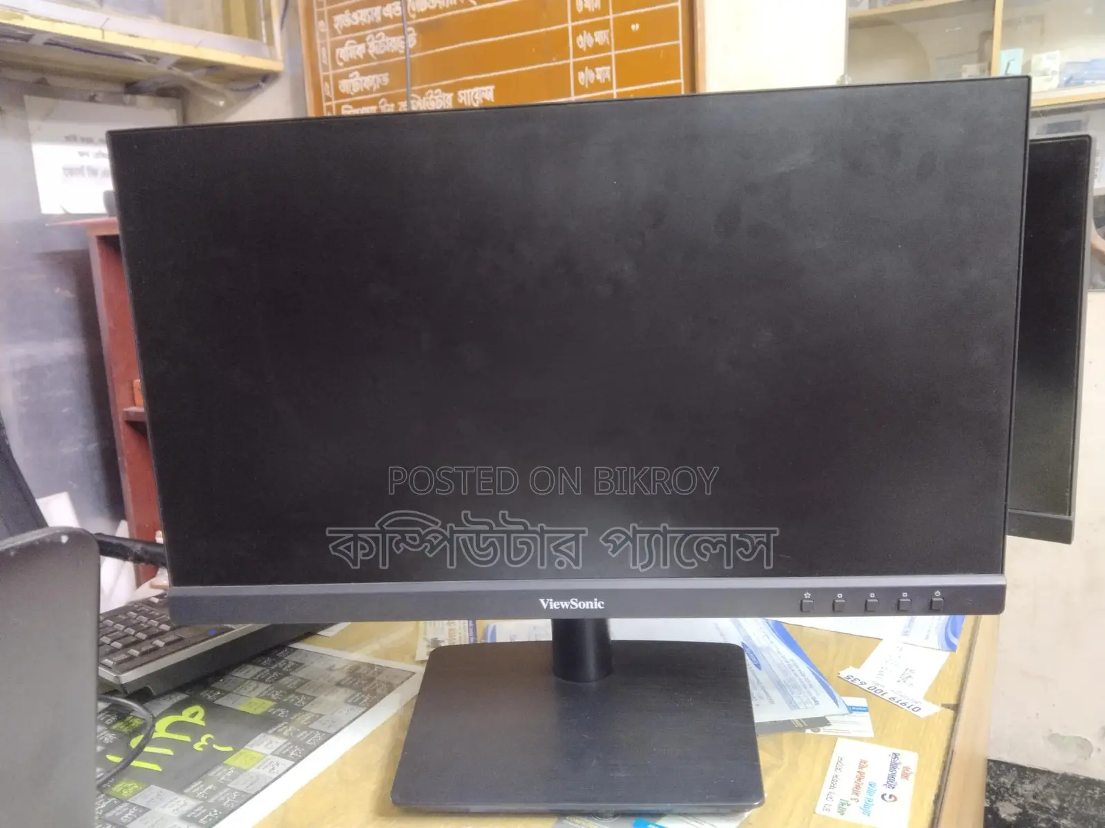 100% Fresh ViewSonic 22 IPS Borderless Monitor