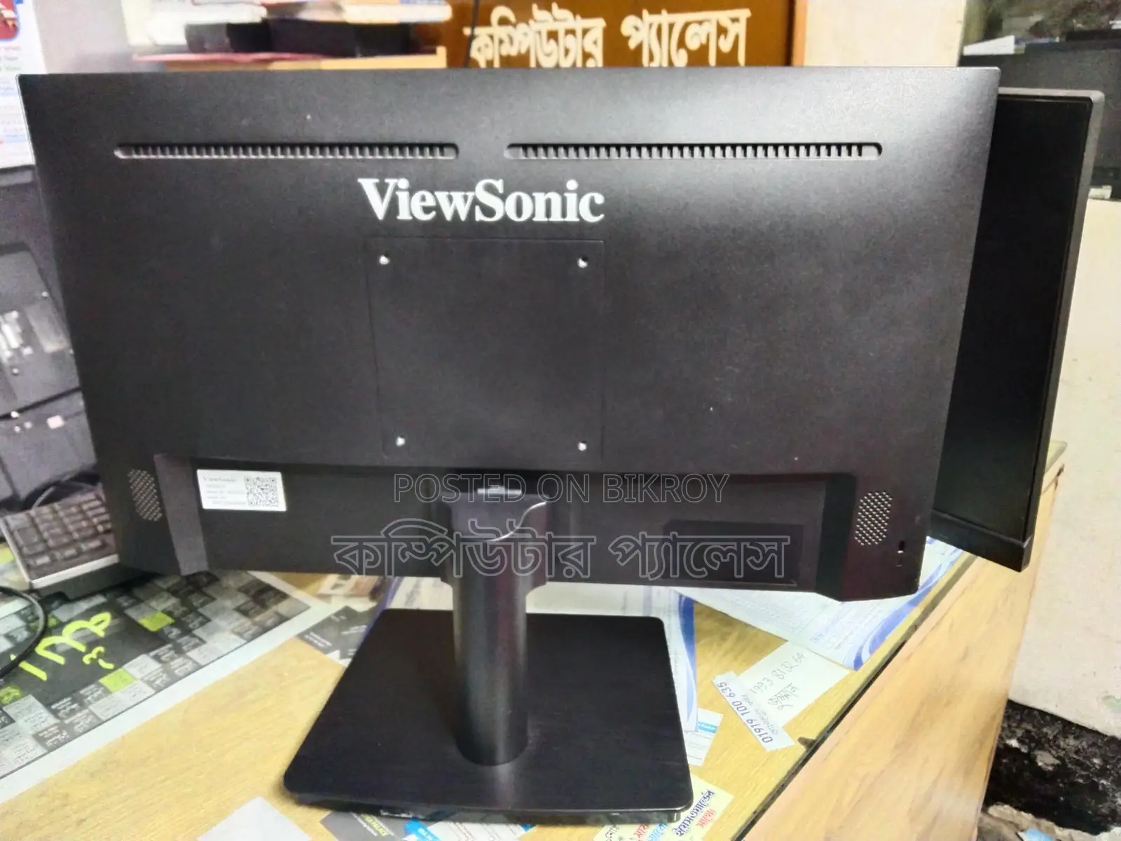 100% Fresh ViewSonic 22 IPS Borderless Monitor