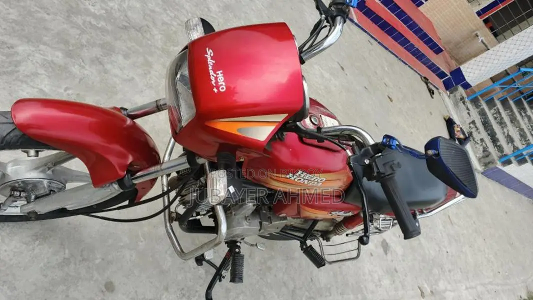 Hero Splendor . 2014