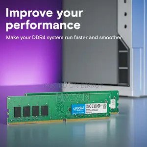 Crucial 32GB DDR4-3200 MHz UDIMM ডেস্কটপ র‍্যাম