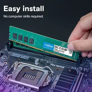 Crucial 32GB DDR4-3200 MHz UDIMM Desktop RAM