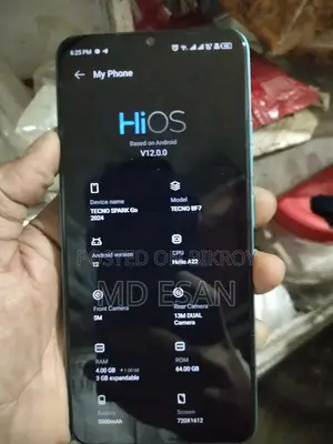 Tecno Spark Go . (Used)