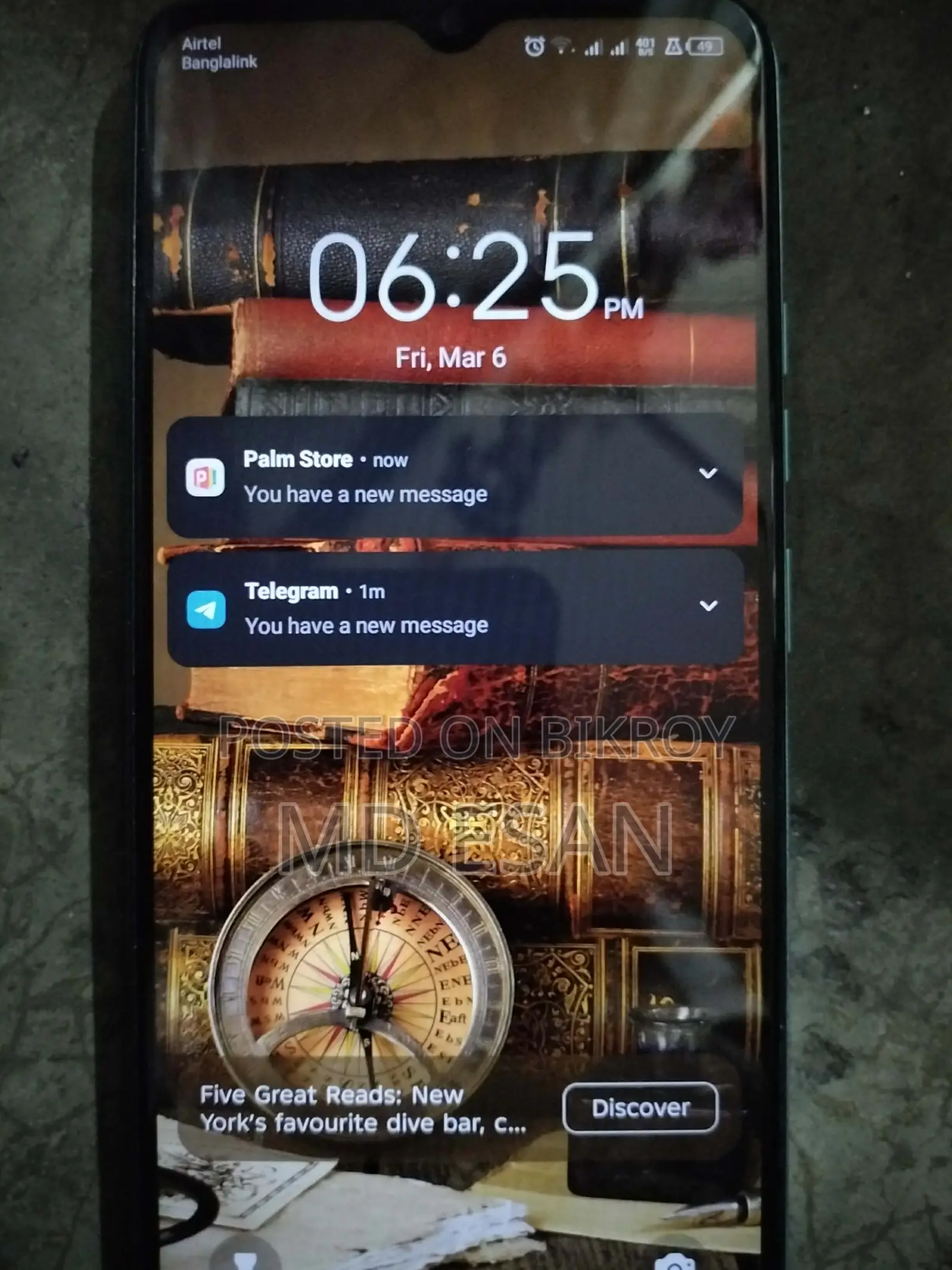 Tecno Spark Go . (Used)