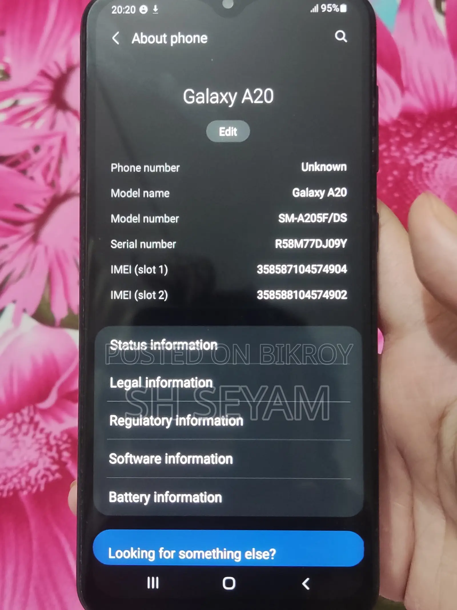 Samsung Galaxy A20 (Used)
