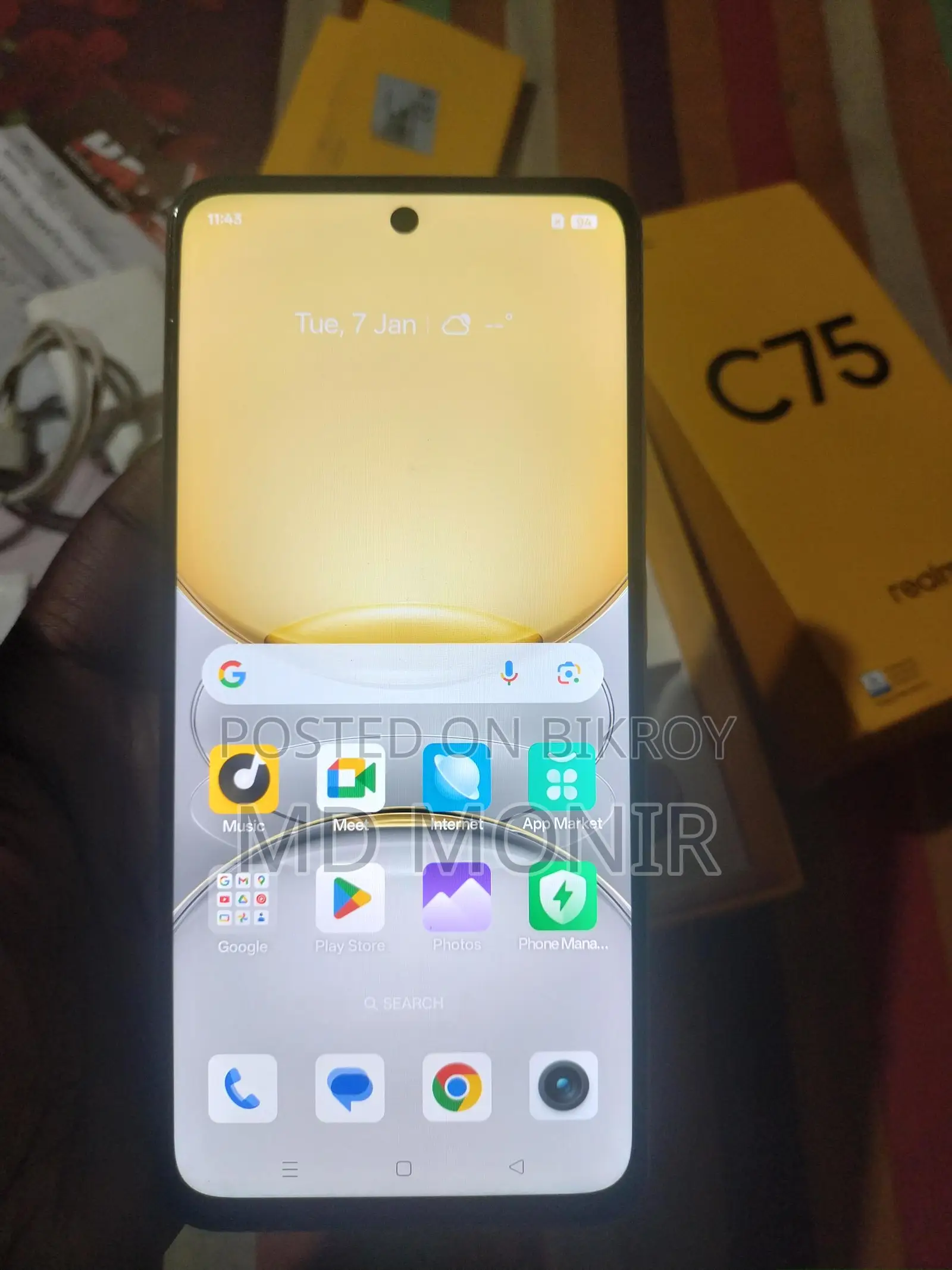 Realme C75 8/128 (Used)