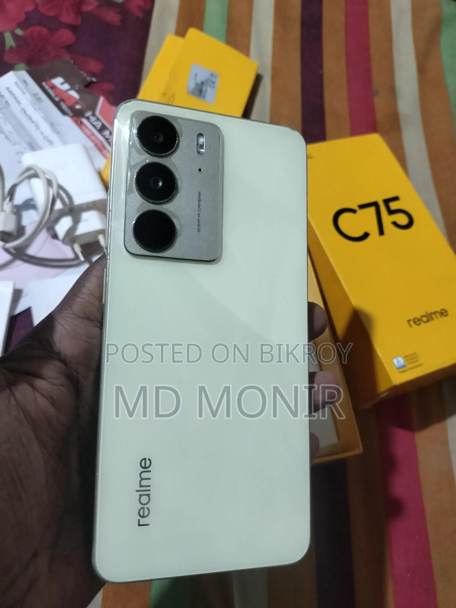 Realme C75 8/128 (Used)