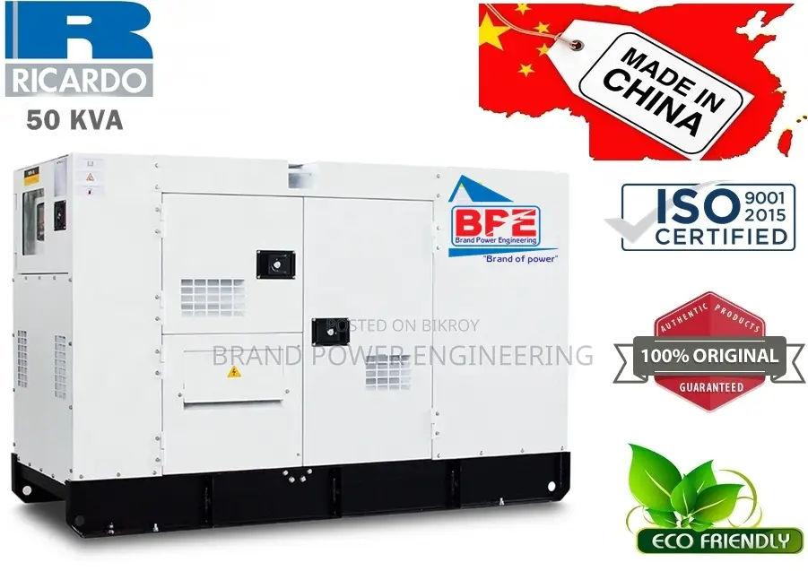 Ricardo 50 kVA Diesel Generator