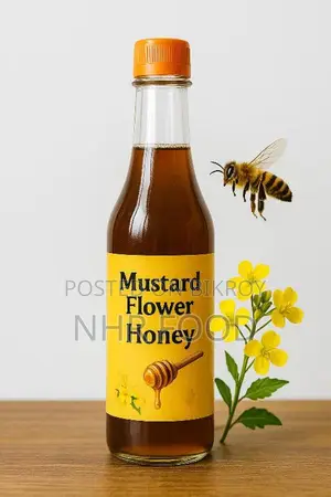 2kg Mustard Flower Honey (Seasonal Fresh)