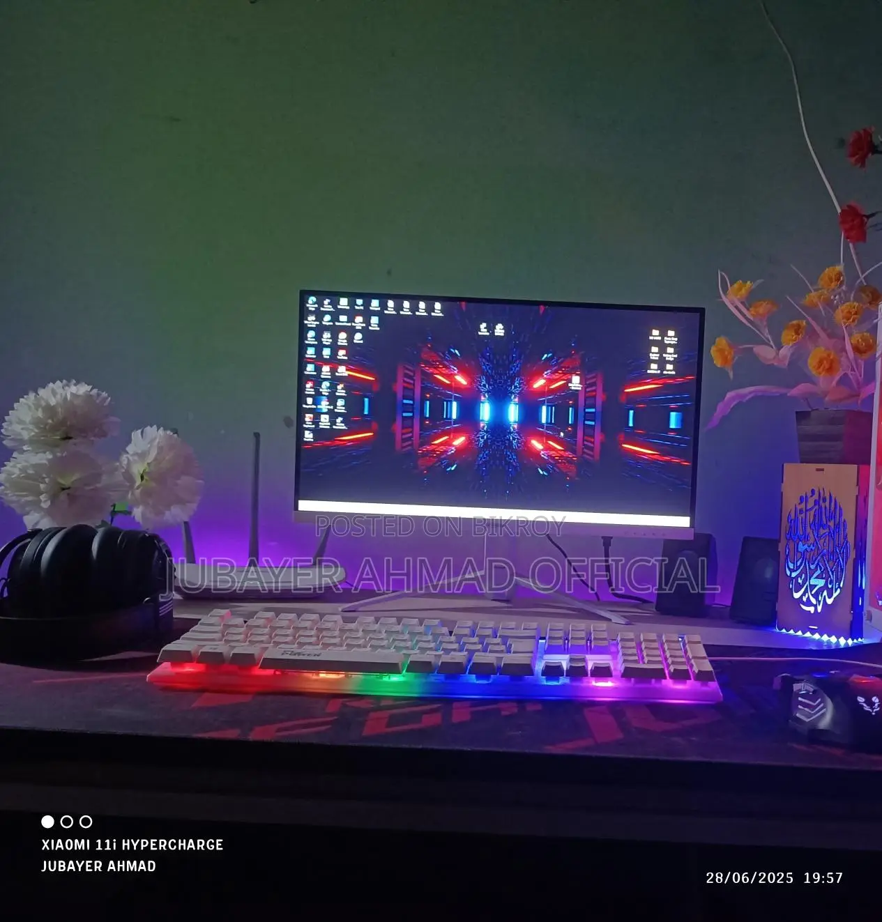 Dahua DHI-LM22-8201DW 21.45 Inch FHD 100Hz IPS Monitor