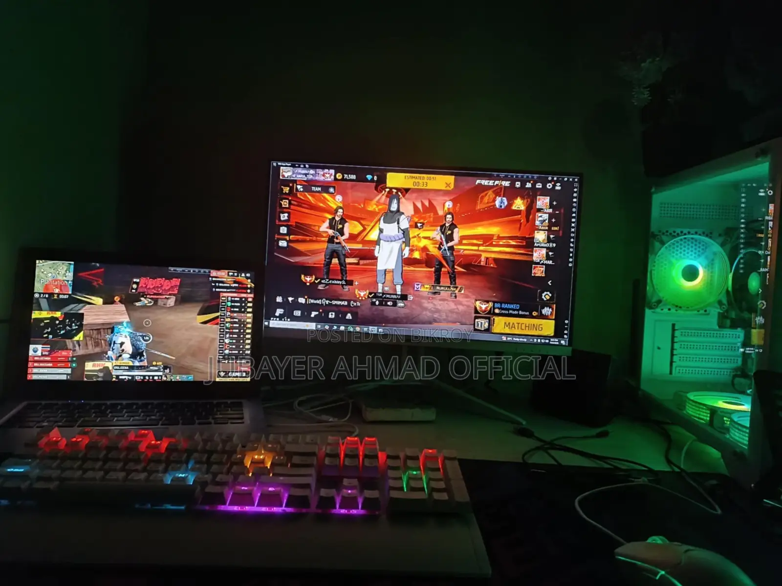 Dahua DHI-LM22-8201DW 21.45 Inch FHD 100Hz IPS Monitor