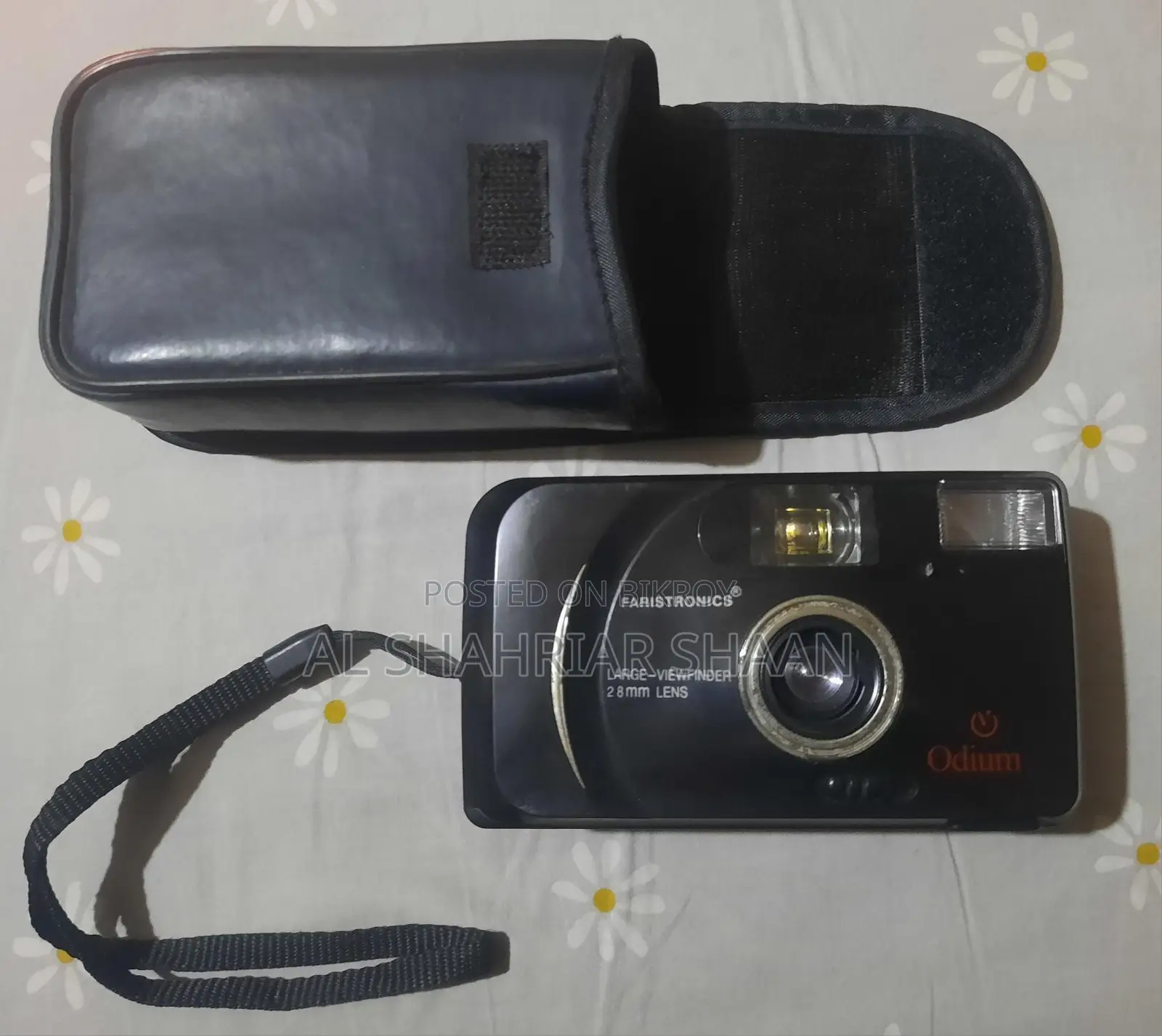 Vintage Faristronics Odium 28mm 35mm Film Camera