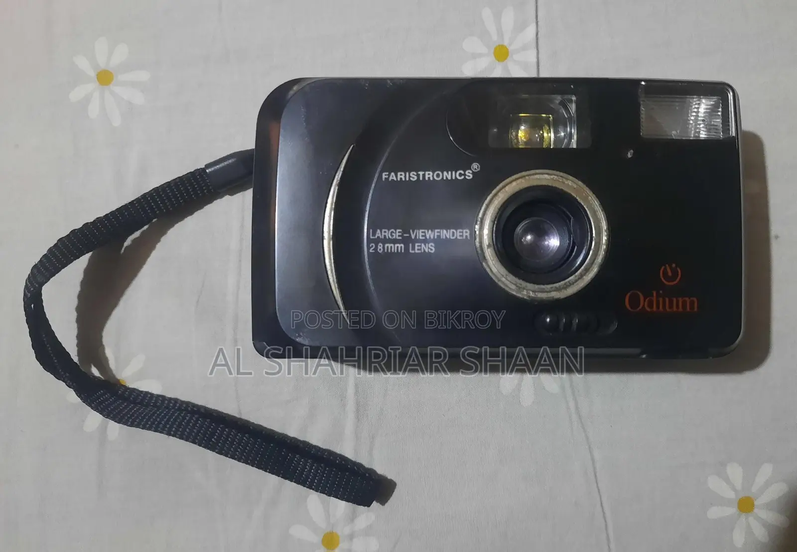 Vintage Faristronics Odium 28mm 35mm Film Camera