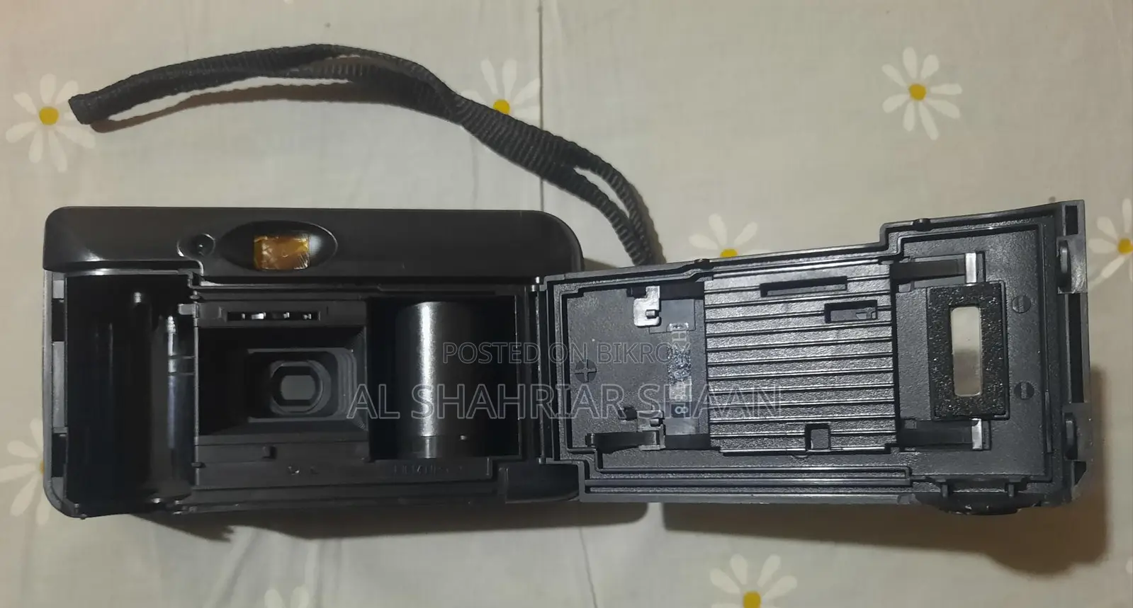 Vintage Faristronics Odium 28mm 35mm Film Camera