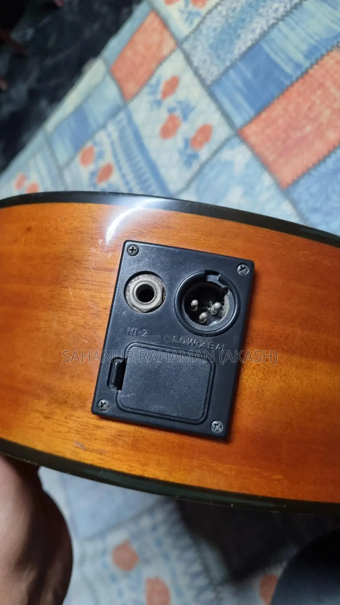 Chard Ea33 Professional Guitar