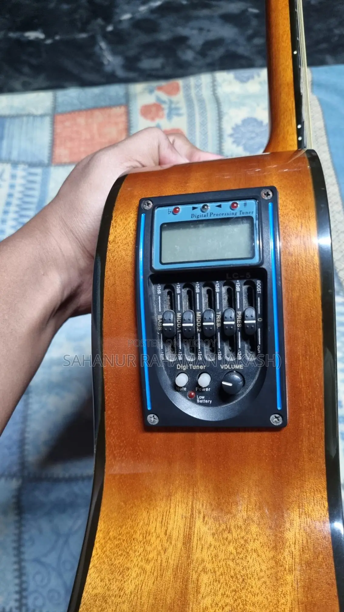 Chard Ea33 Professional Guitar