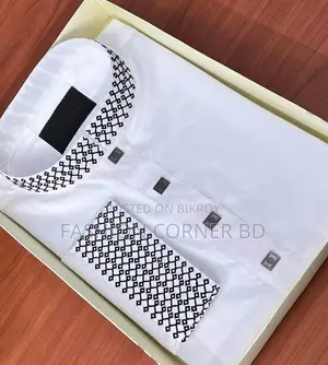 Stylish Panjabi Indian Tencel Cotton Fabric Size M/L/XL