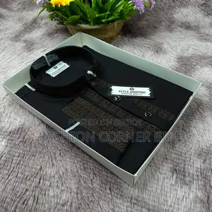 Stylish Panjabi Indian Tencel Cotton Fabric Size M/L/XL