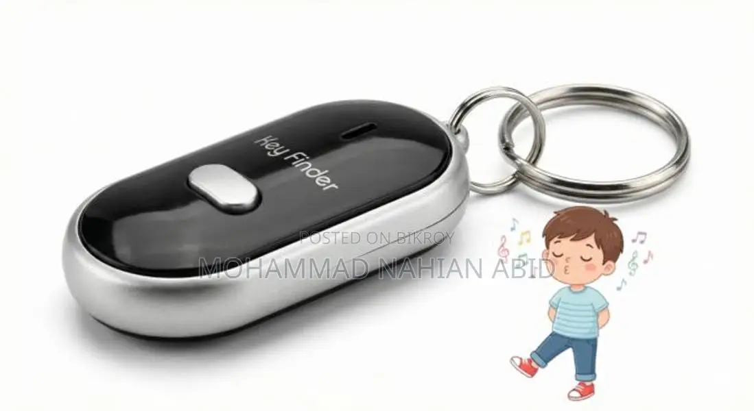 Whistle Key Finder