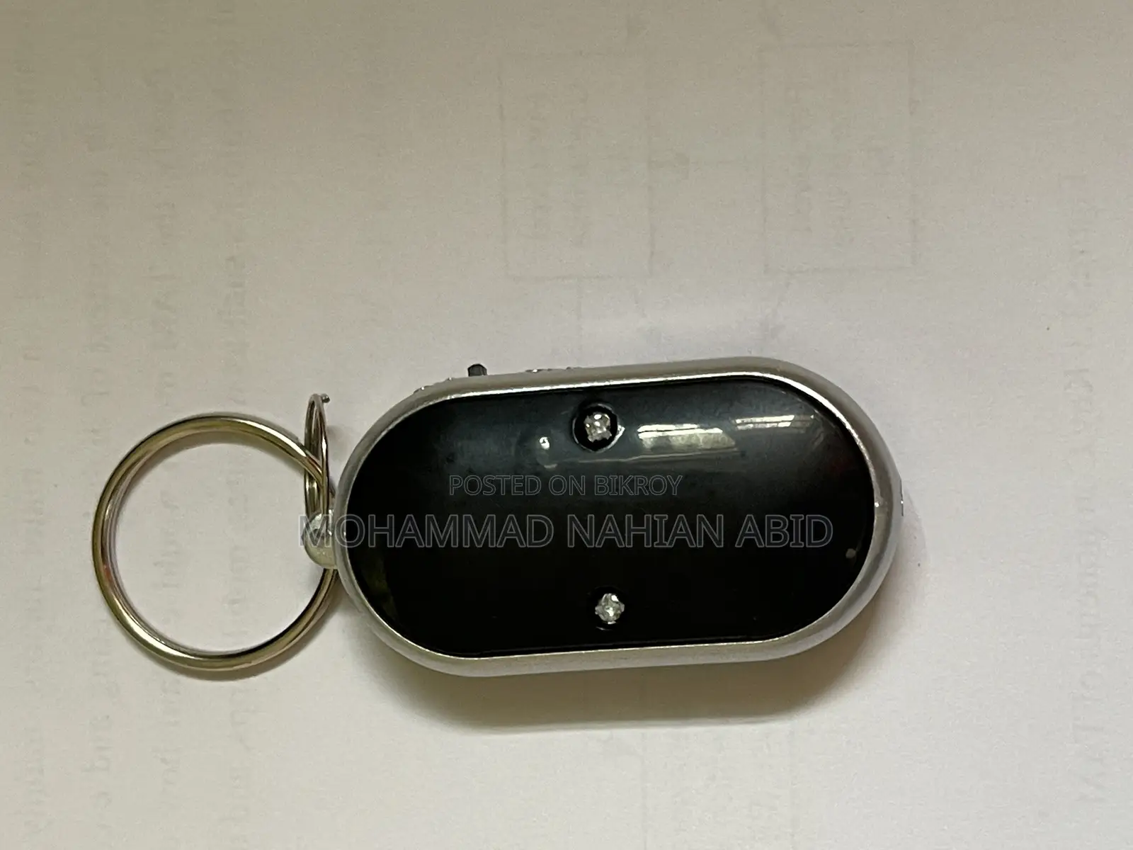 Whistle Key Finder