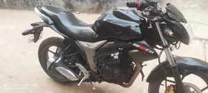 Suzuki Gixxer Monotone 2016 Black