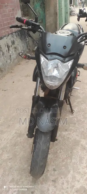 Suzuki Gixxer Monotone 2016 Black