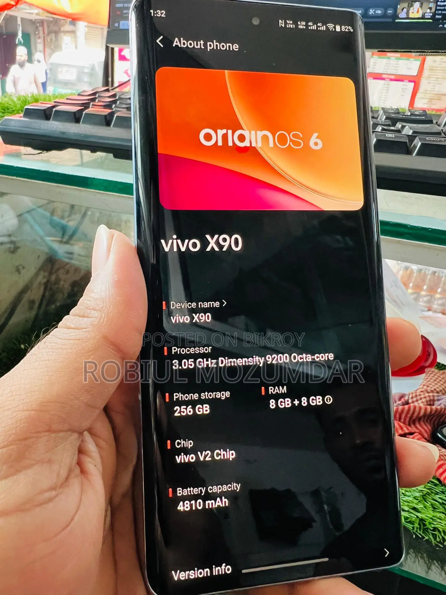 Vivo X90 (Used)