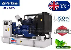 Premium 250kVA Perkins Industrial Power Solution