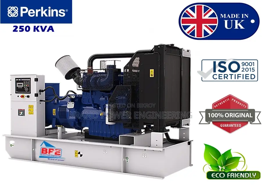 Premium 250kVA Perkins Industrial Power Solution