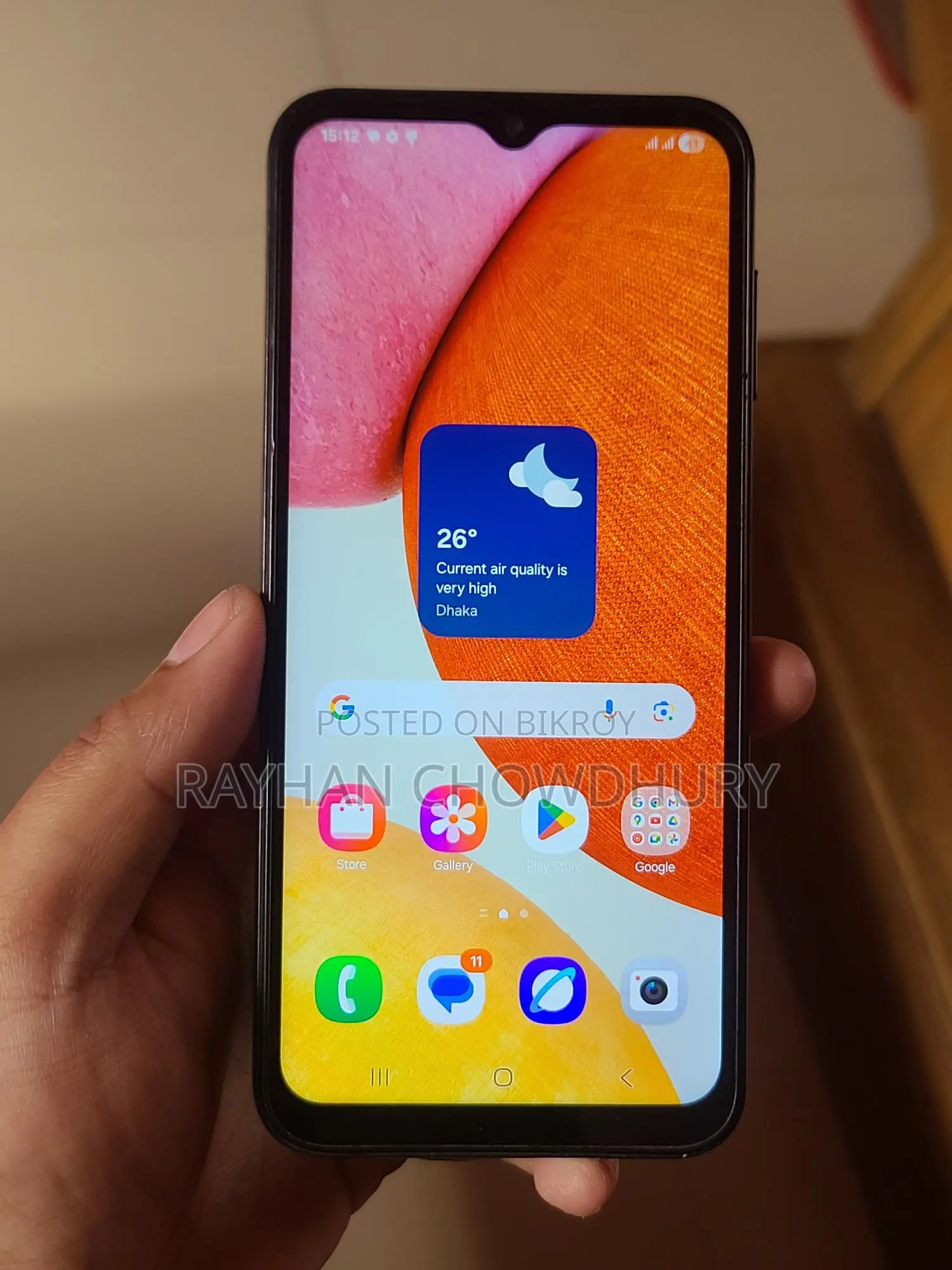 Samsung Galaxy A14 ৪/৬৪ জিবি। (Used)