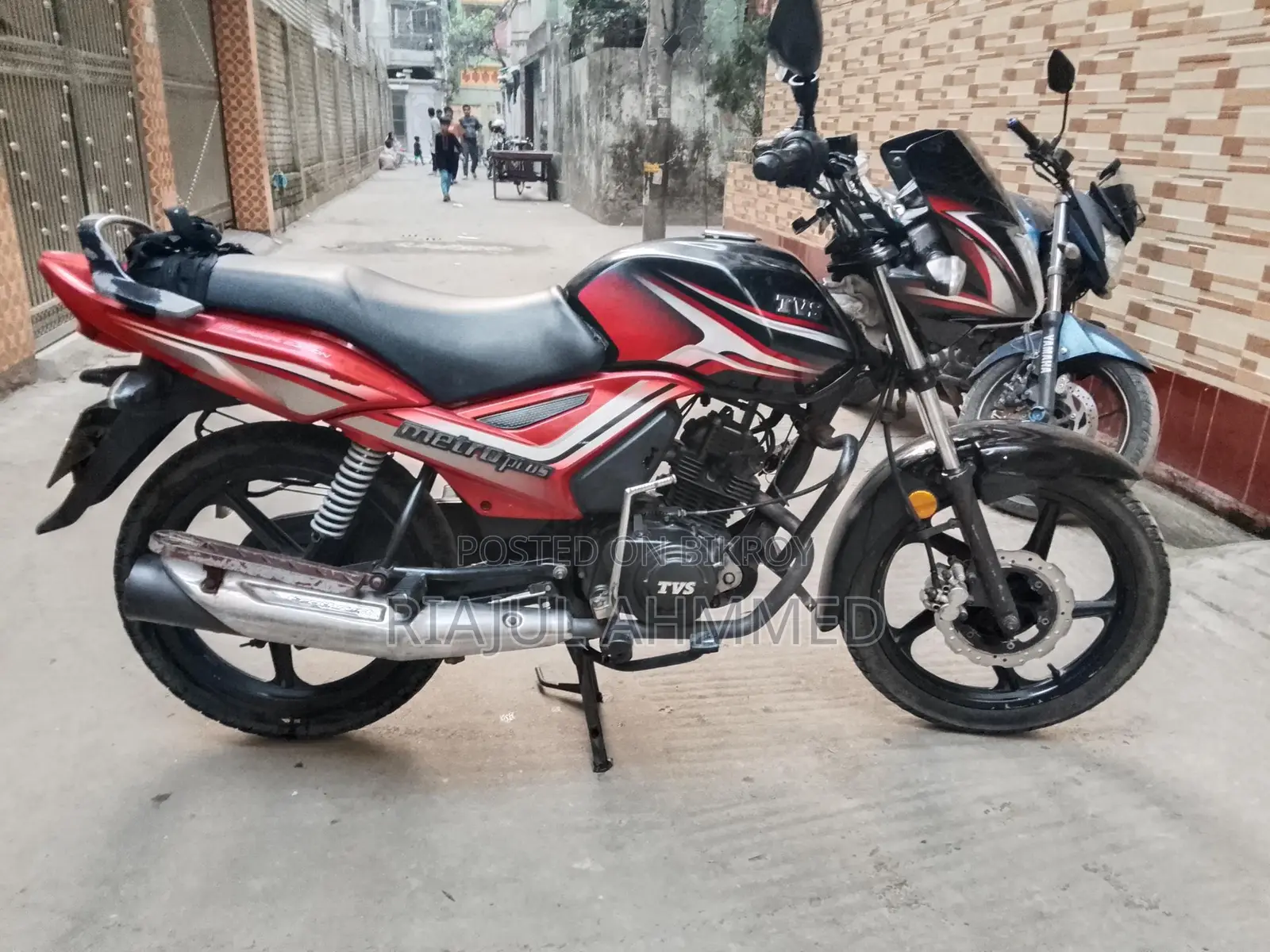 TVS Metro Plus, 2021