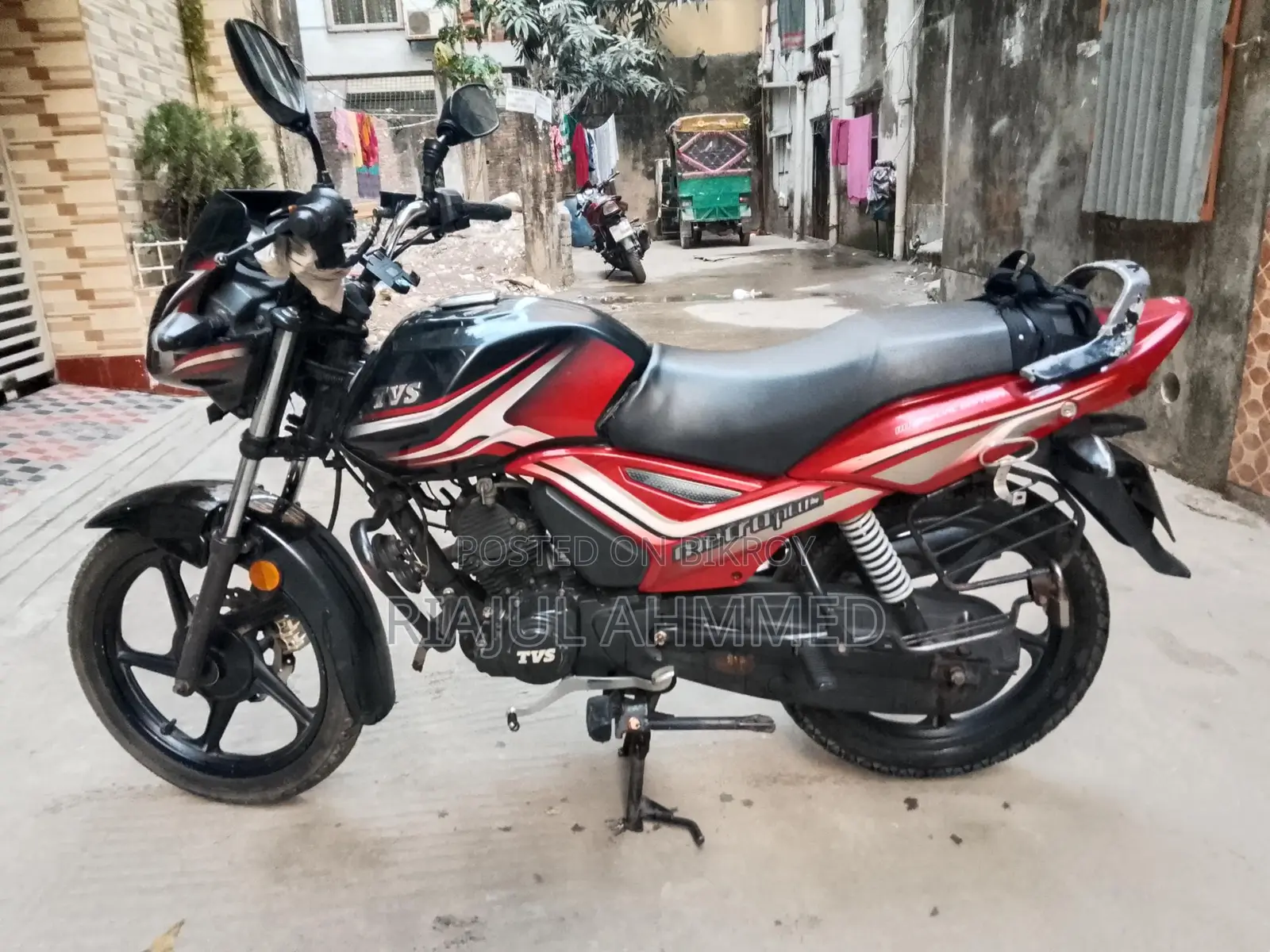 TVS Metro Plus, 2021