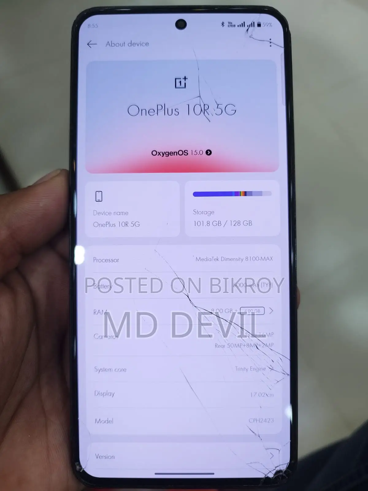 OnePlus 10 R (Used)