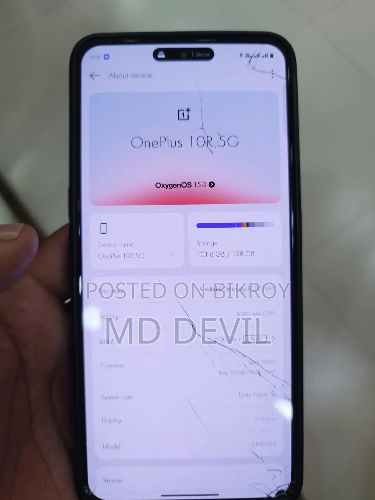 OnePlus 10 R (Used)