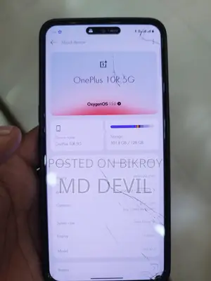 OnePlus 10 R (Used)