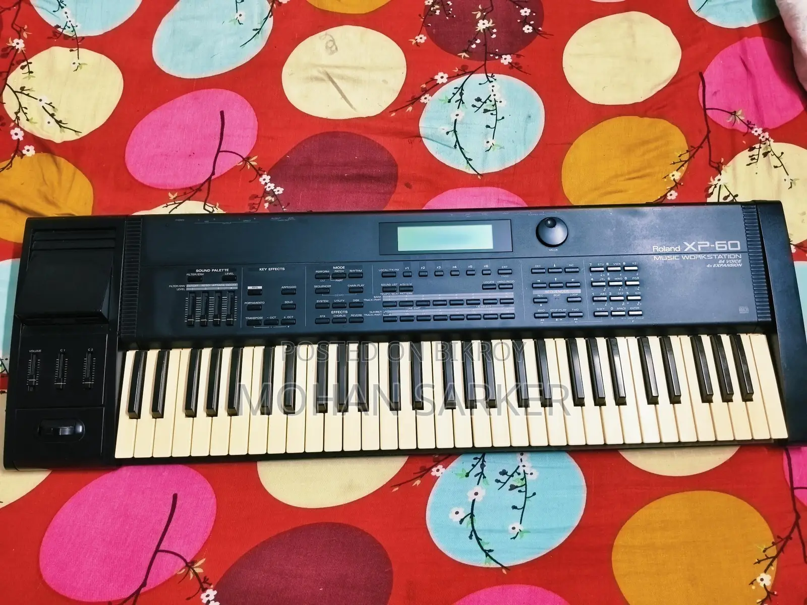 Roland Xp 60