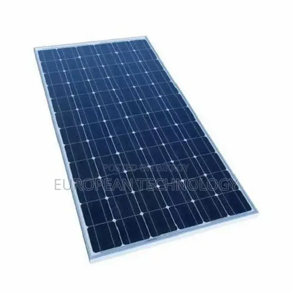EURO TECH 30WATT SOLAR PANEL