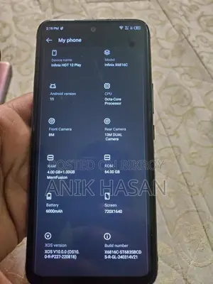 Infinix Hot 12 Play 4/64 (Used)