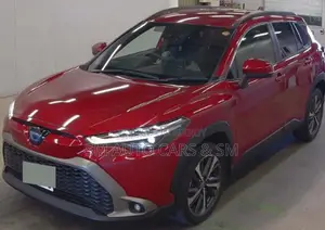 Toyota Corolla Cross Z Red Wine Hardtop 2021
