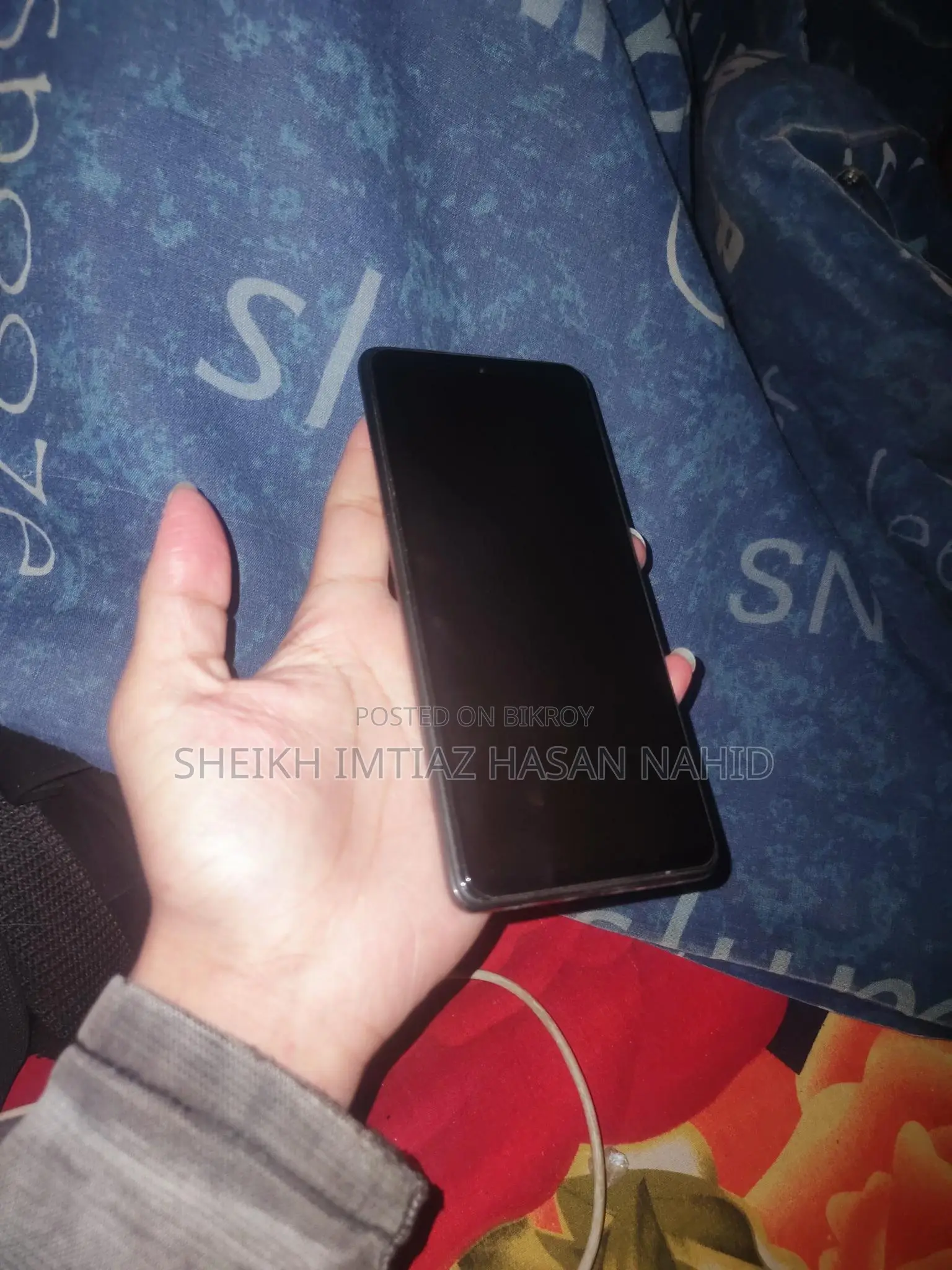 Xiaomi Redmi Note 10 Pro Max . (Used)