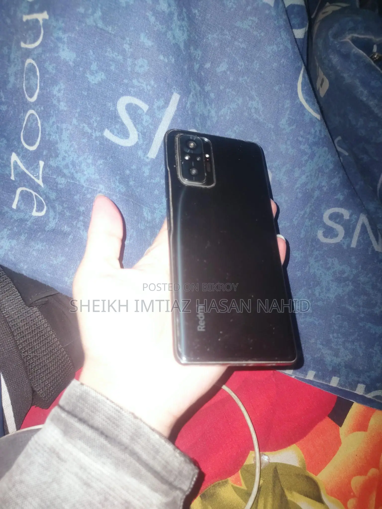Xiaomi Redmi Note 10 Pro Max . (Used)