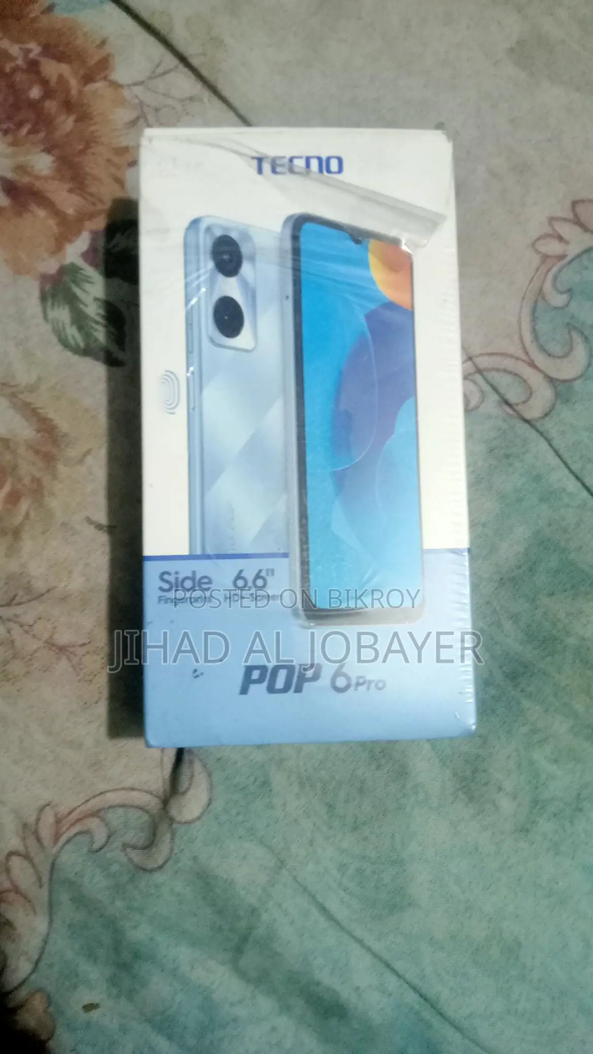 Tecno Pop 6 Pro full fresh (Used)