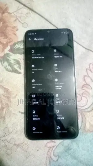 Tecno Pop 6 Pro full fresh (Used)