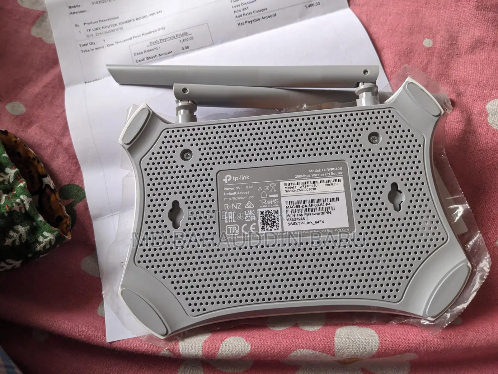 Tp-link Router for Sale