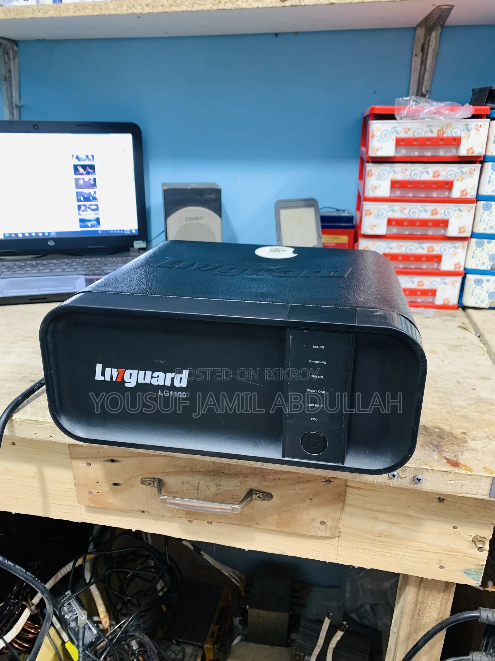 Livguard Lg1100 Ips (800w) – 5 Fan + 5-7 Light Support, New Condition